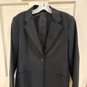 Theory classic black blazer